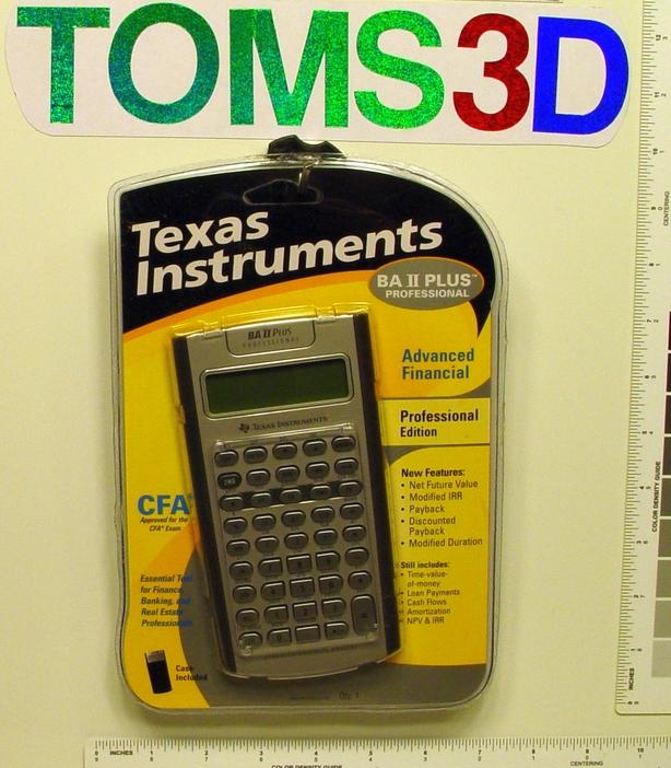 texas instruments ba ii plus emulator